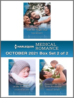 cover image of Harlequin Medical Romance October 2021--Box Set 2 of 2